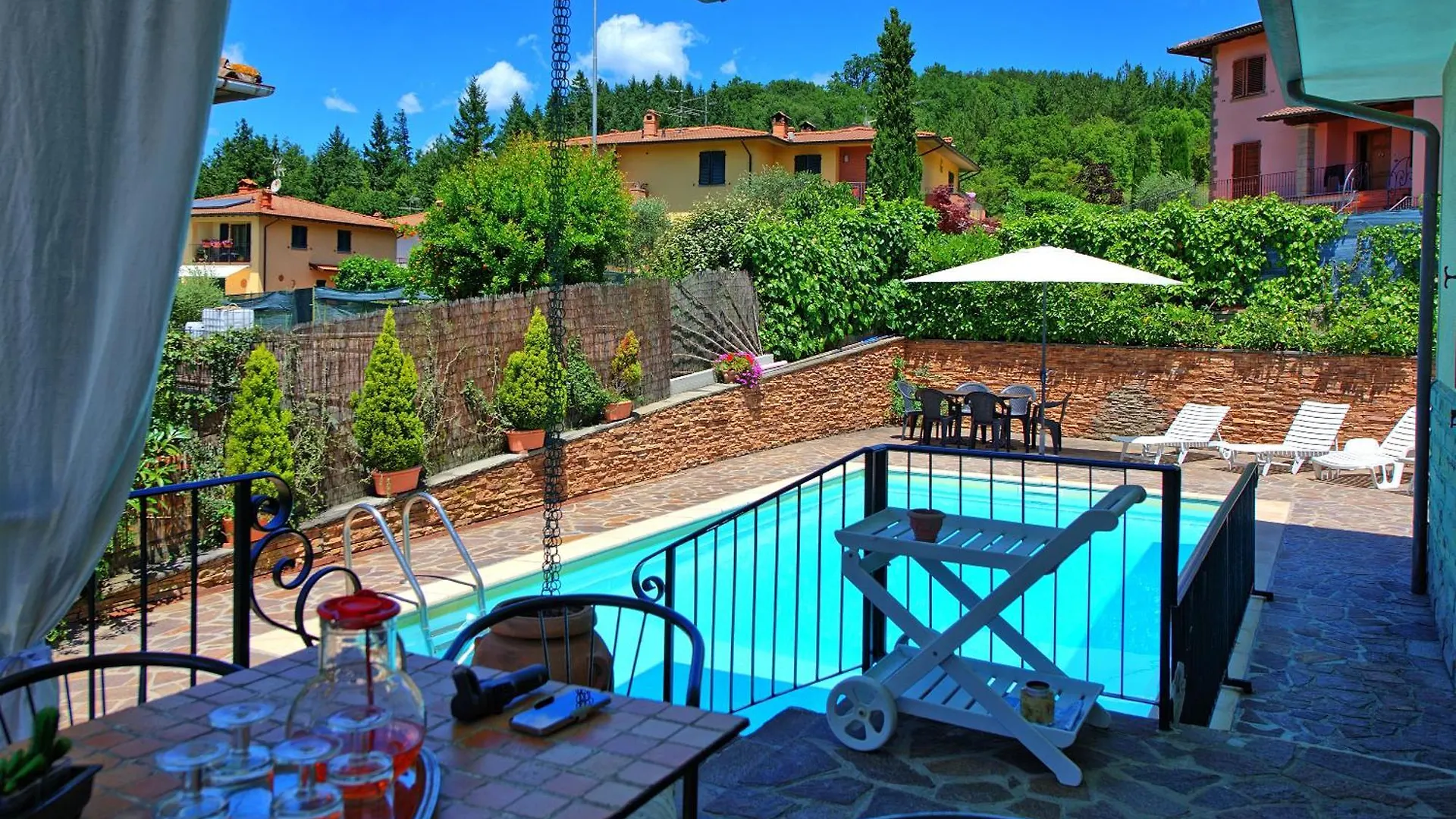 Villa Pratovecchio By Posarellivillas